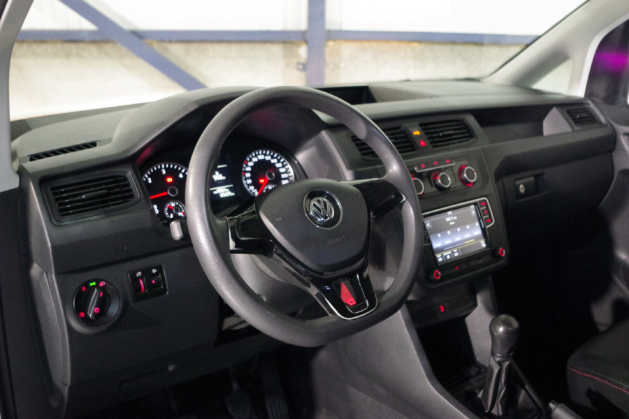 Volkswagen Caddy 2.0 TDI L1H1 BMT Economy Business, Leder, Carplay, Elek. Ramen, Bluetooth, Airco