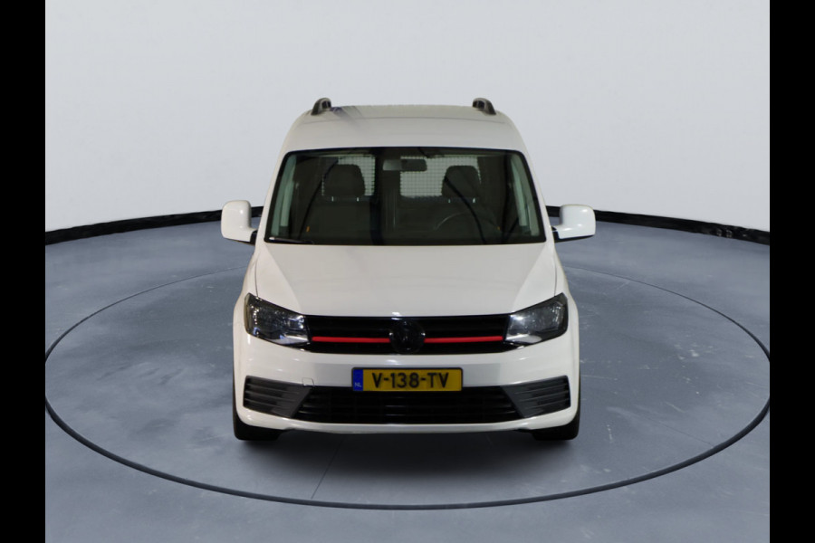 Volkswagen Caddy 2.0 TDI L1H1 BMT Economy Business, Leder, Carplay, Elek. Ramen, Bluetooth, Airco