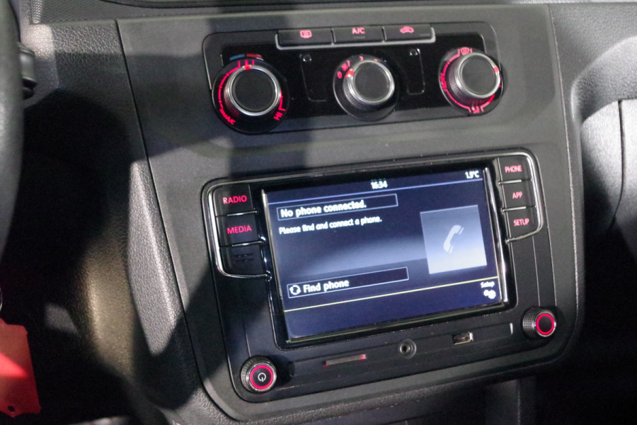 Volkswagen Caddy 2.0 TDI L1H1 BMT Economy Business, Leder, Carplay, Elek. Ramen, Bluetooth, Airco