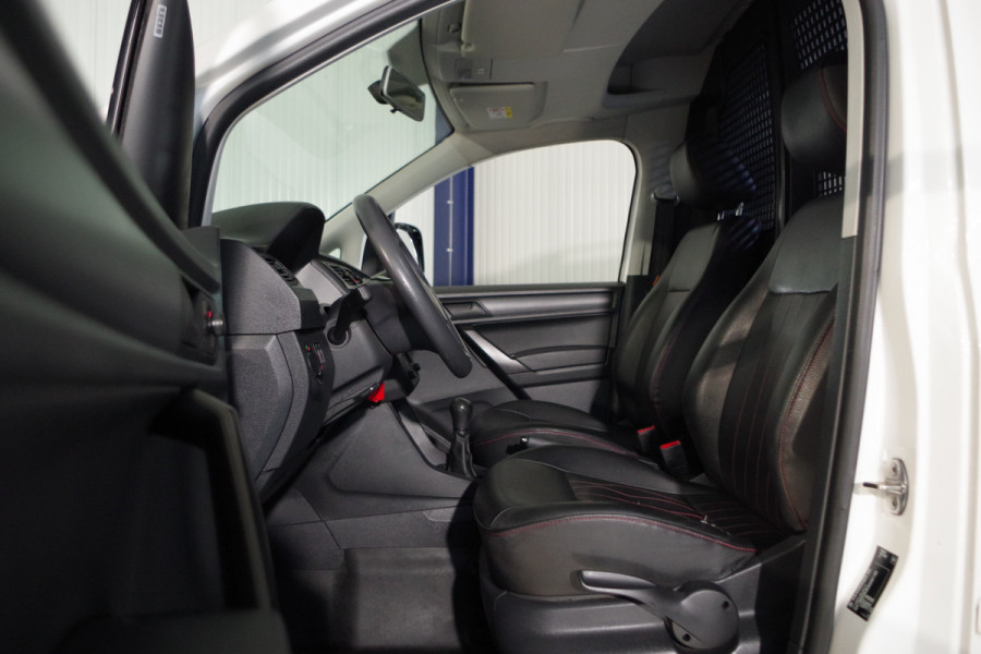 Volkswagen Caddy 2.0 TDI L1H1 BMT Economy Business, Leder, Carplay, Elek. Ramen, Bluetooth, Airco