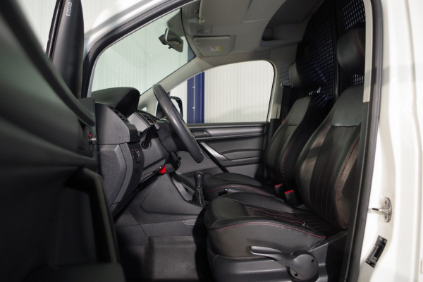 Volkswagen Caddy 2.0 TDI L1H1 BMT Economy Business, Leder, Carplay, Elek. Ramen, Bluetooth, Airco