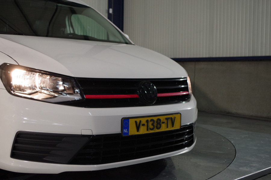 Volkswagen Caddy 2.0 TDI L1H1 BMT Economy Business, Leder, Carplay, Elek. Ramen, Bluetooth, Airco