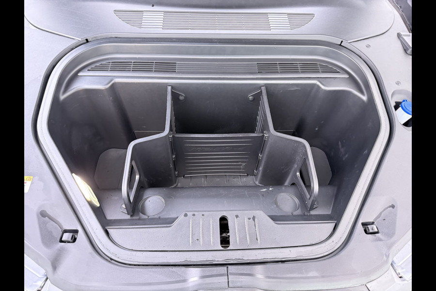 Ford Mustang Mach-E RWD 75kWh Leer (semi-)Autopilot PanoDak Trekhaak 360°Topview-Camera Adaptive-Cruise-Control Apple Carplay B&O®-Hifi 18" E DAB Lane-Assist Keyless-go Autonomous Emergency Braking ESP ASR Verkeersbordherkenning Vermoeidheidsherkenning Dodehoek-Detector 1e Eigenaar Origineel Nederlandse Auto Nieuwprijs €50.424