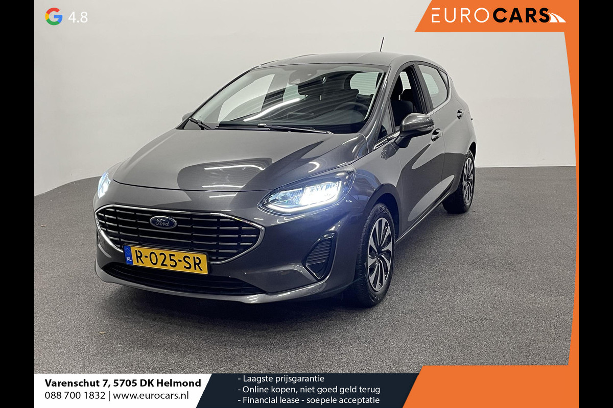 Ford Fiesta 1.0 EcoBoost Hybrid Titanium Navigatie Apple Carplay/Android Auto Cruise Control Full Led Climate Control
