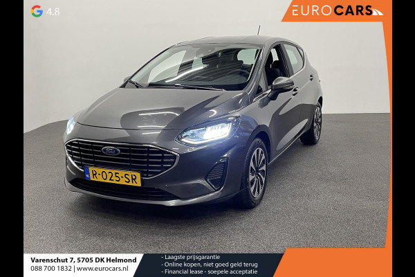 Ford Fiesta 1.0 EcoBoost Hybrid Titanium Navigatie Apple Carplay/Android Auto Cruise Control Full Led Climate Control