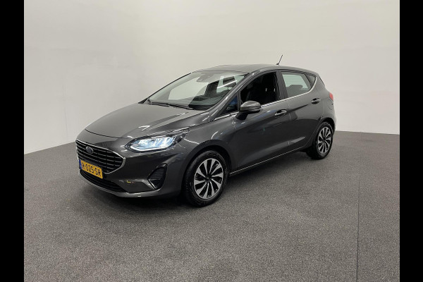 Ford Fiesta 1.0 EcoBoost Hybrid Titanium Navigatie Apple Carplay/Android Auto Cruise Control Full Led Climate Control