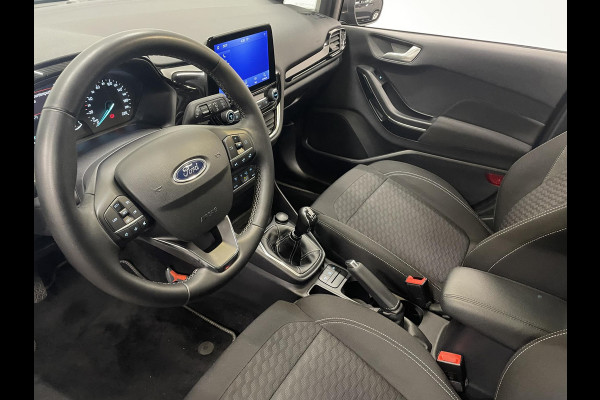 Ford Fiesta 1.0 EcoBoost Hybrid Titanium Navigatie Apple Carplay/Android Auto Cruise Control Full Led Climate Control