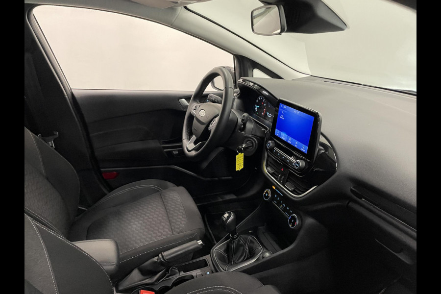 Ford Fiesta 1.0 EcoBoost Hybrid Titanium Navigatie Apple Carplay/Android Auto Cruise Control Full Led Climate Control