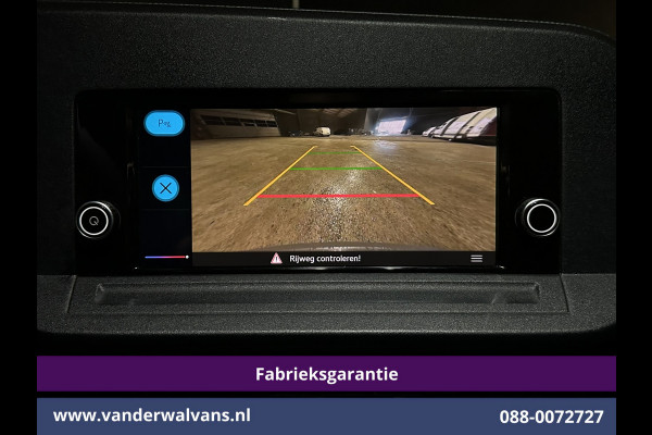 Volkswagen Caddy Cargo Maxi 2.0 TDI L2H1 Fabrieksgarantie Euro6 Airco | Camera | Apple Carplay | Bumper in de kleur Android Auto, Zijdeur