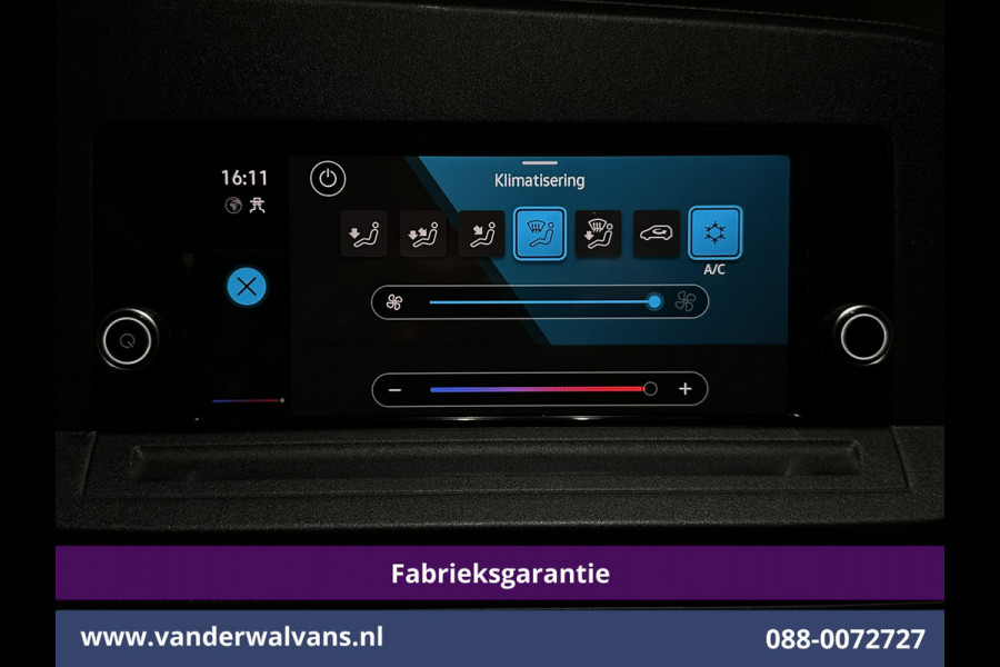 Volkswagen Caddy Cargo Maxi 2.0 TDI L2H1 Fabrieksgarantie Euro6 Airco | Camera | Apple Carplay | Bumper in de kleur Android Auto, Zijdeur