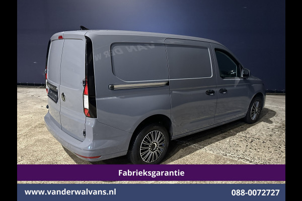 Volkswagen Caddy Cargo Maxi 2.0 TDI L2H1 Fabrieksgarantie Euro6 Airco | Camera | Apple Carplay | Bumper in de kleur Android Auto, Zijdeur