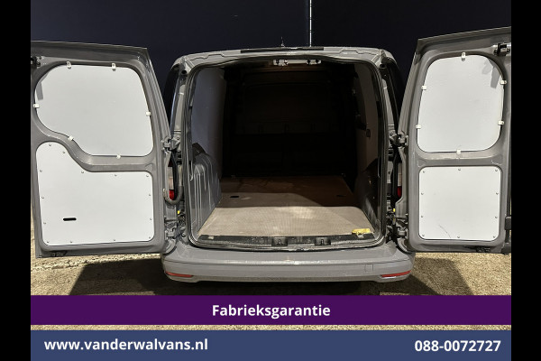 Volkswagen Caddy Cargo Maxi 2.0 TDI L2H1 Fabrieksgarantie Euro6 Airco | Camera | Apple Carplay | Bumper in de kleur Android Auto, Zijdeur