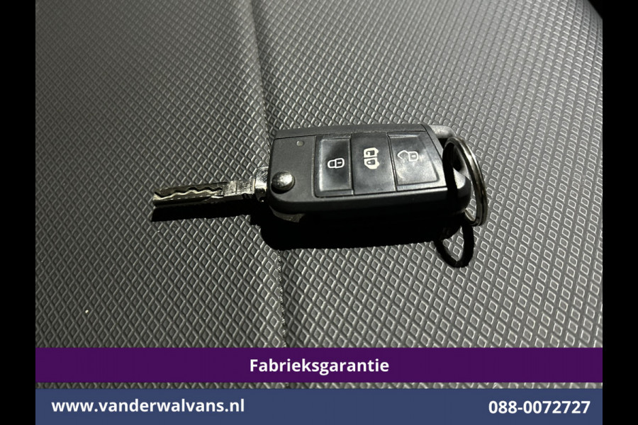 Volkswagen Caddy Cargo Maxi 2.0 TDI L2H1 Fabrieksgarantie Euro6 Airco | Camera | Apple Carplay | Bumper in de kleur Android Auto, Zijdeur