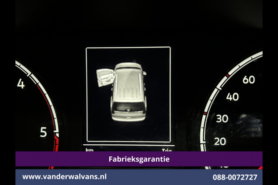 Volkswagen Caddy Cargo Maxi 2.0 TDI L2H1 Fabrieksgarantie Euro6 Airco | Camera | Apple Carplay | Bumper in de kleur Android Auto, Zijdeur