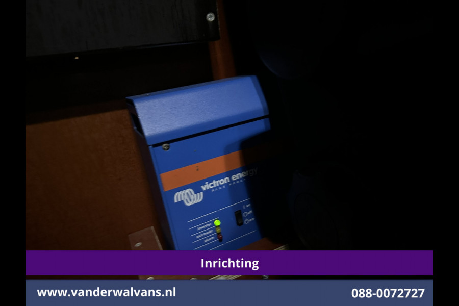 Volkswagen Transporter 2.0 TDI 150pk L2H1 Inrichting Euro6 Airco | Omvormer | Camera | Apple Carplay | 2500kg Trekhaak Android Auto, Cruisecontrol, Parkeersensoren