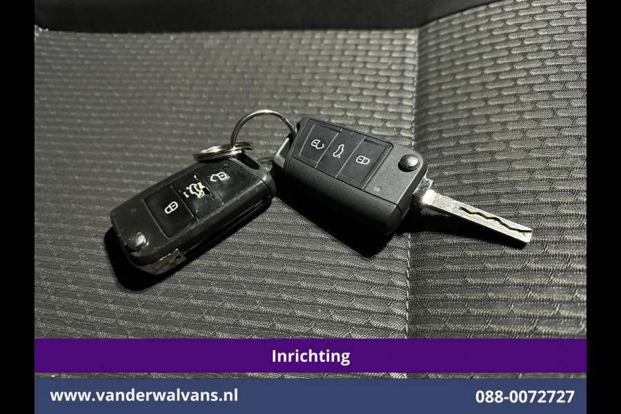 Volkswagen Transporter 2.0 TDI 150pk L2H1 Inrichting Euro6 Airco | Omvormer | Camera | Apple Carplay | 2500kg Trekhaak Android Auto, Cruisecontrol, Parkeersensoren