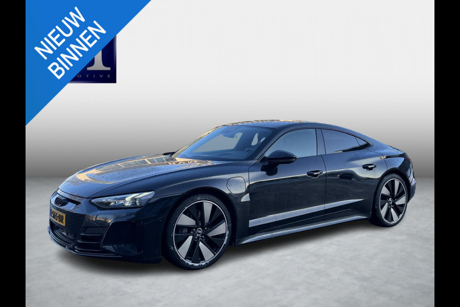 Audi e-tron GT GT edition ZERO 93 kWh B&O | PANORAMADAK | DEALER ONDERHOUDEN! | STOELVERWARMING EN VENTILATIE | MEGA VOL