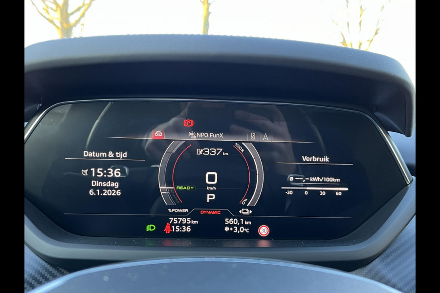 Audi e-tron GT GT edition ZERO 93 kWh B&O | PANORAMADAK | DEALER ONDERHOUDEN! | STOELVERWARMING EN VENTILATIE | MEGA VOL