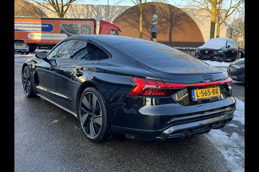 Audi e-tron GT GT edition ZERO 93 kWh B&O | PANORAMADAK | DEALER ONDERHOUDEN! | STOELVERWARMING EN VENTILATIE | MEGA VOL