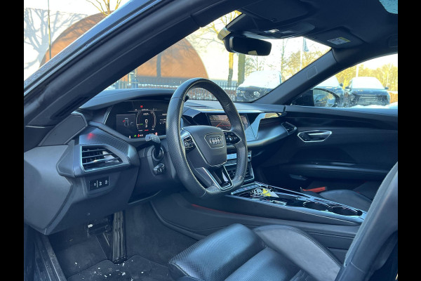 Audi e-tron GT GT edition ZERO 93 kWh B&O | PANORAMADAK | DEALER ONDERHOUDEN! | STOELVERWARMING EN VENTILATIE | MEGA VOL