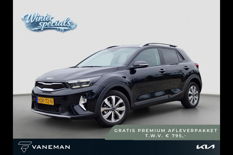 Kia Stonic 1.0 T-GDi MHEV DynamicPlusLine | Stoelverwarming | Key-Less | Regensensor | Clima | Navi |