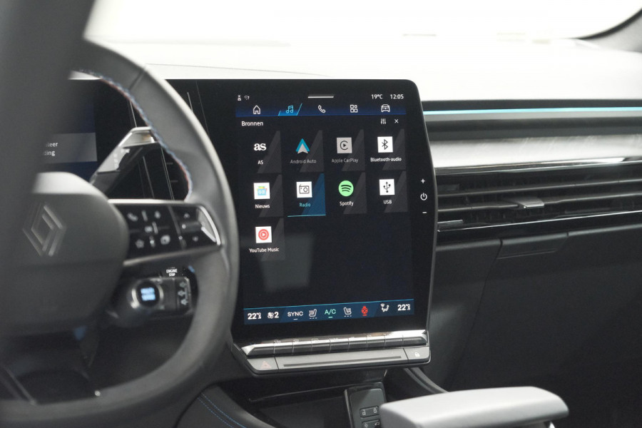 Renault Rafale 1.2 E-Tech 4x4 plug-in hybrid 300 Esprit Alpine | 360 Camera | Elektronische Kofferklep | Pack Winter