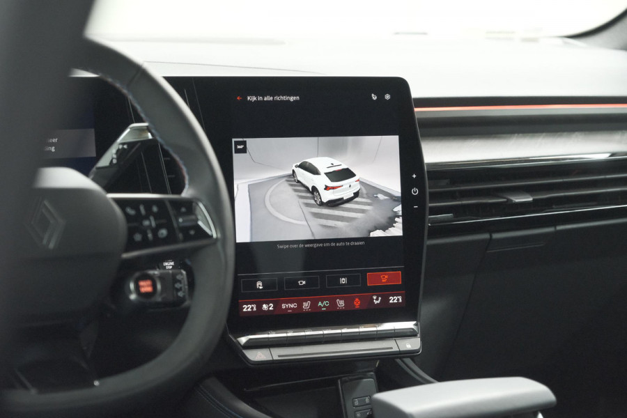 Renault Rafale 1.2 E-Tech 4x4 plug-in hybrid 300 Esprit Alpine | 360 Camera | Elektronische Kofferklep | Pack Winter