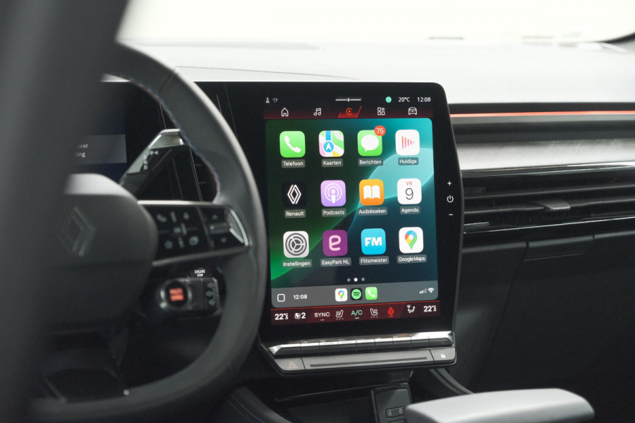 Renault Rafale 1.2 E-Tech 4x4 plug-in hybrid 300 Esprit Alpine | 360 Camera | Elektronische Kofferklep | Pack Winter