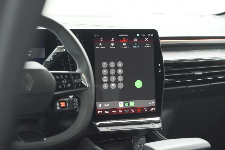 Renault Rafale 1.2 E-Tech 4x4 plug-in hybrid 300 Esprit Alpine | 360 Camera | Elektronische Kofferklep | Pack Winter