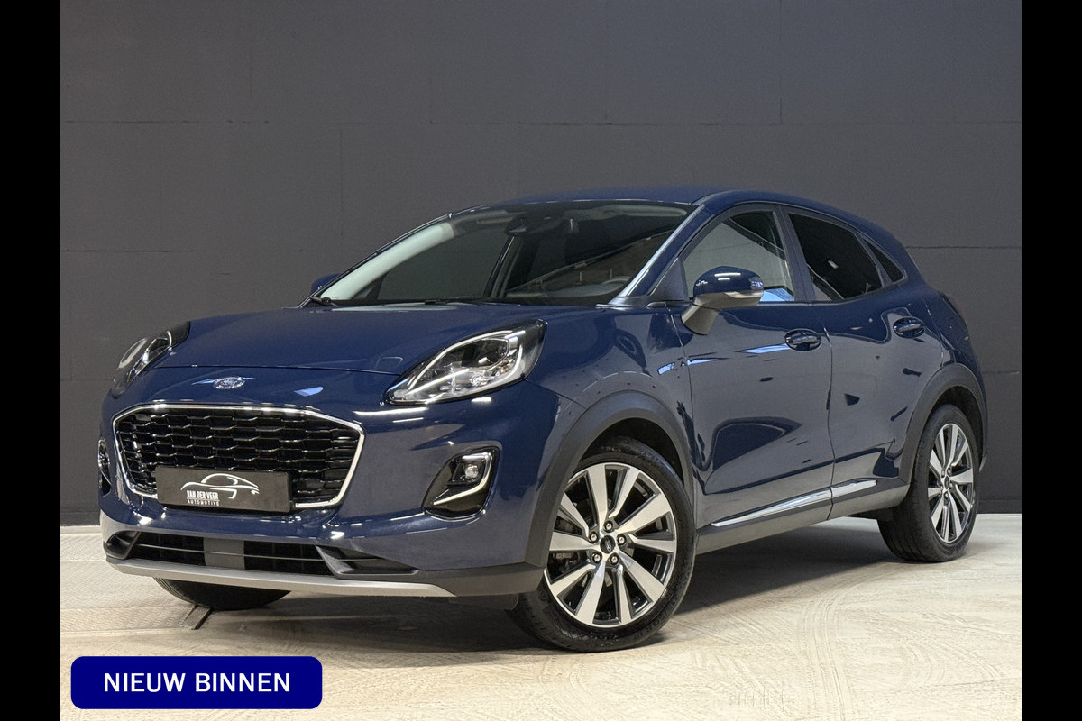 Ford Puma 1.0 EcoBoost Hybrid Titanium X | B&O | Apple Carplay | Navigatie
