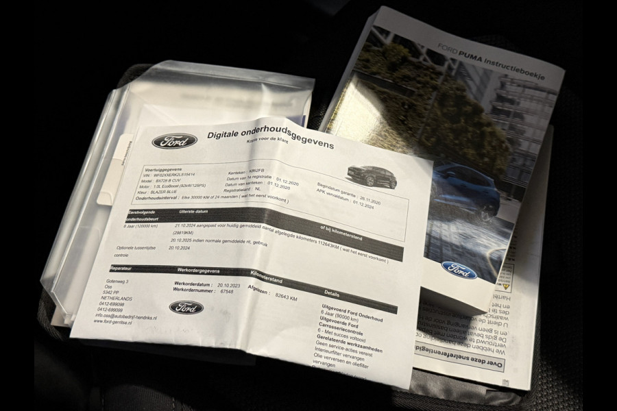 Ford Puma 1.0 EcoBoost Hybrid Titanium X | B&O | Apple Carplay | Navigatie