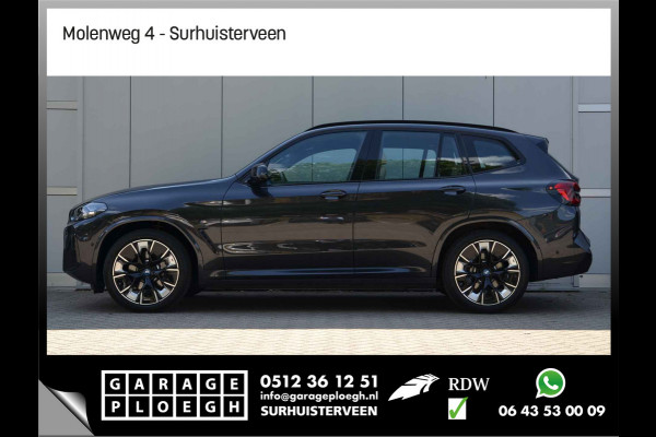 BMW iX3 High Executive 80 kWh M-Sport HUD Pano Adapt.Cruise Memory