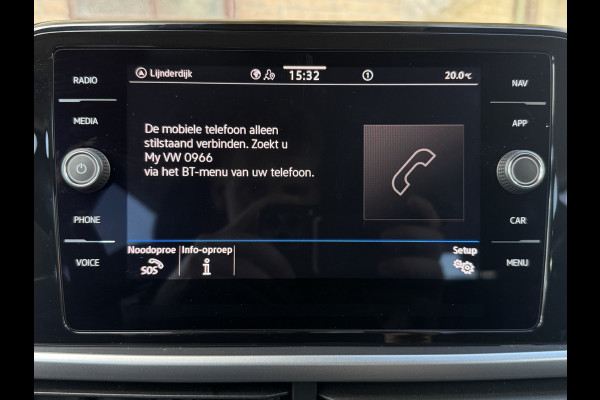 Volkswagen T-Roc TSI 115PK LIFE NAVI/PDC/CARPLAY FABRIEKS GARANTIE