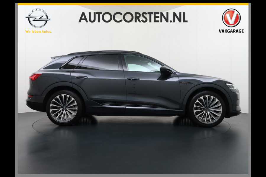 Audi e-tron 50 Quattro 71kWh SOH 90% Leder Camera Panoramadak Adap.Cruise Apple Carplay Android Auto Business Edition Plus Elek.Stoelen Memory Elek.Achterklep Stoelverwarming Led Lmv 21" Optiek-pakket zwart Origineel Nederlandse Auto