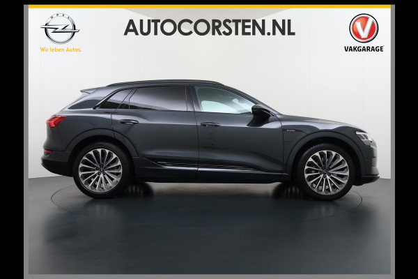 Audi e-tron 50 Quattro 71kWh SOH 90% Leder Camera Panoramadak Adap.Cruise Apple Carplay Android Auto Business Edition Plus Elek.Stoelen Memory Elek.Achterklep Stoelverwarming Led Lmv 21" Optiek-pakket zwart Origineel Nederlandse Auto