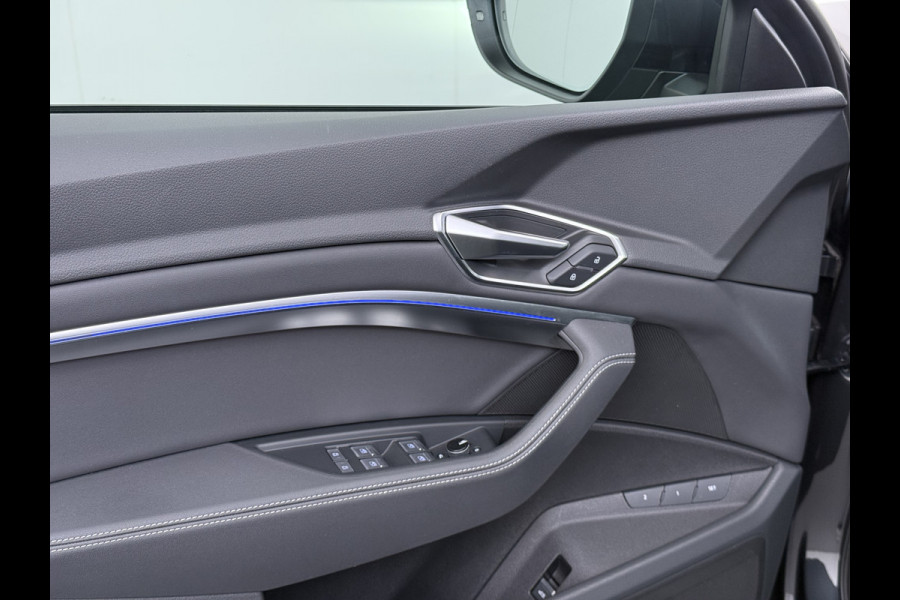 Audi e-tron 50 Quattro 71kWh SOH 90% Leder Camera Panoramadak Adap.Cruise Apple Carplay Android Auto Business Edition Plus Elek.Stoelen Memory Elek.Achterklep Stoelverwarming Led Lmv 21" Optiek-pakket zwart Origineel Nederlandse Auto