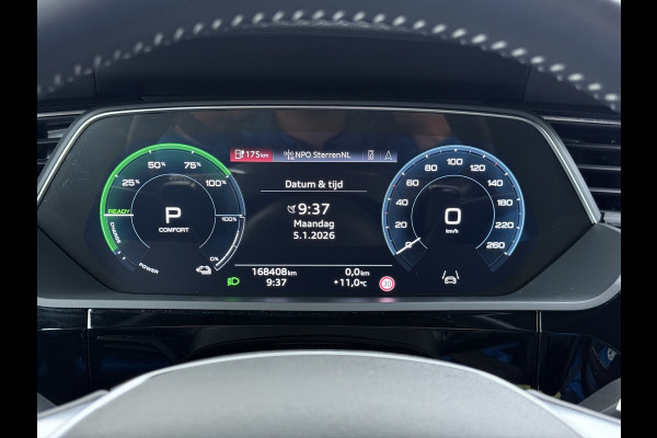 Audi e-tron 50 Quattro 71kWh SOH 90% Leder Camera Panoramadak Adap.Cruise Apple Carplay Android Auto Business Edition Plus Elek.Stoelen Memory Elek.Achterklep Stoelverwarming Led Lmv 21" Optiek-pakket zwart Origineel Nederlandse Auto