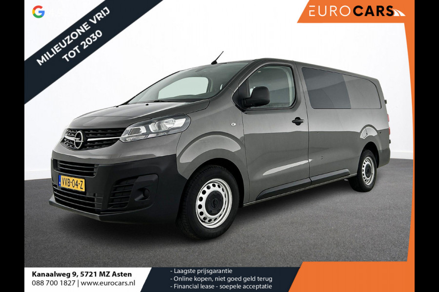 Opel Vivaro 2.0 CDTI L3H1 Dubbele Cabine Edition 6-zits Automaat Airco Navigatie Trekhaak