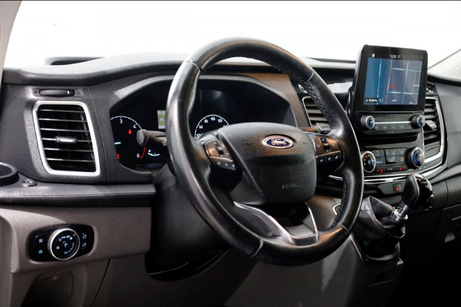 Ford Transit Custom 2.0 TDCI 130pk L2H1 D.C. Limited Navi/Camera/2x Schuifdeur MARGE/BTW-Vrij 05-2019