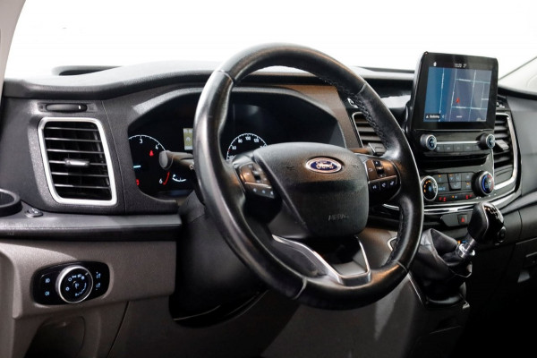 Ford Transit Custom 2.0 TDCI 130pk L2H1 D.C. Limited Navi/Camera/2x Schuifdeur MARGE/BTW-Vrij 05-2019