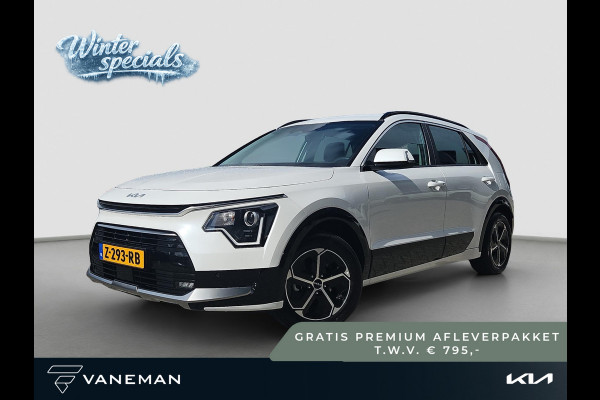 Kia Niro 1.6 GDi Hybrid DynamicLine Automaat | Navigatie | Camera | Parkeersensoren | Climate | Apple Carplay / Android Auto |