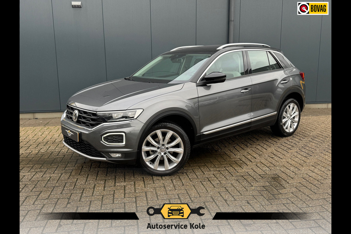 Volkswagen T-Roc 1.5 TSI Automaat Sport * Virtual Cockpit * Carplay * Full Led * Adaptieve Cruise *