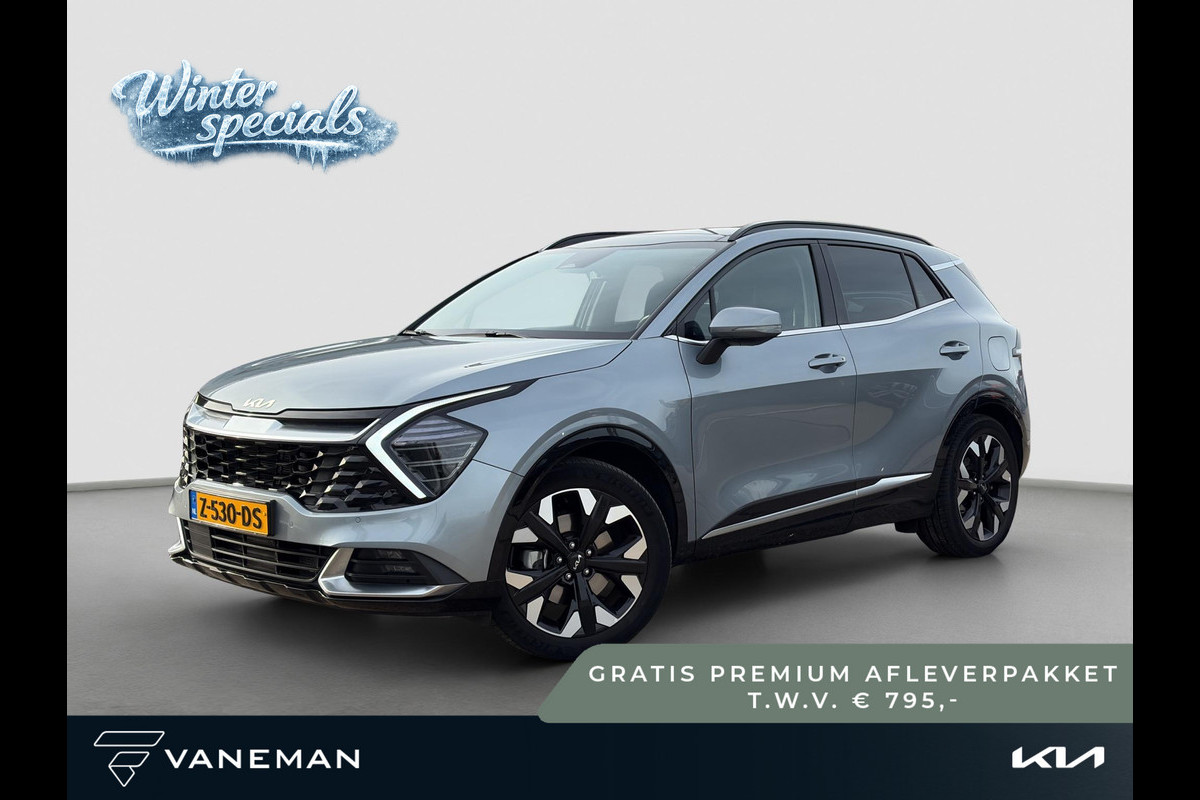 Kia Sportage 1.6 T-GDi Plug-in Hybrid AWD DynamicPlusLine | Pano | Stoel- en Stuurverwarming | Elektr. Bestuurdersstoel | LED | 19-Inch LMV |