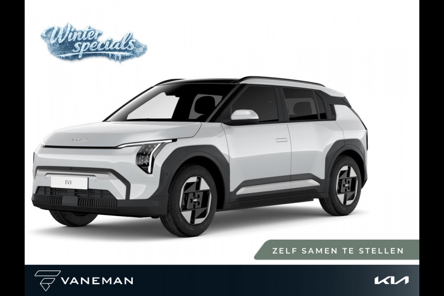 Kia EV3 Air 81.4 kWh | Volledig digitaal instrumentenpaneel | Zelf samenstellen