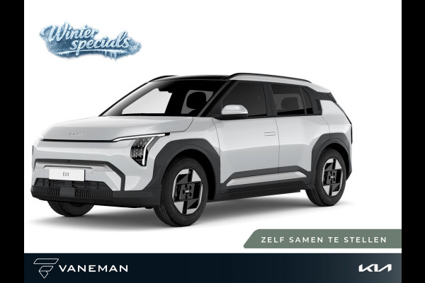 Kia EV3 Air 81.4 kWh | Volledig digitaal instrumentenpaneel | Zelf samenstellen