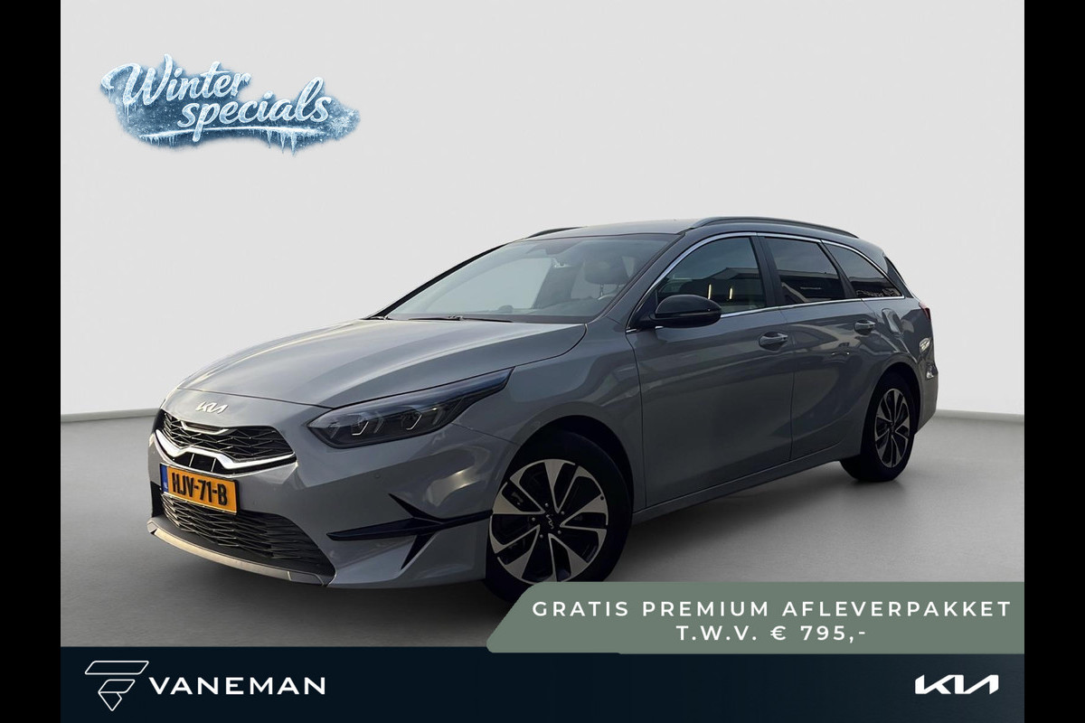 Kia Ceed Sportswagon 1.0 T-GDi Design Edition | JBL | Stoel- en Stuurverwarming | Lane Assist | Dode Hoek Assistentie |