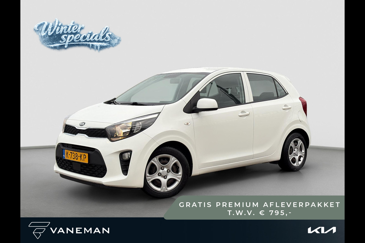 Kia Picanto 1.0 DPi ComfortLine Automaat Automaat | Cruise | Airco | Bluetooth | Radio |