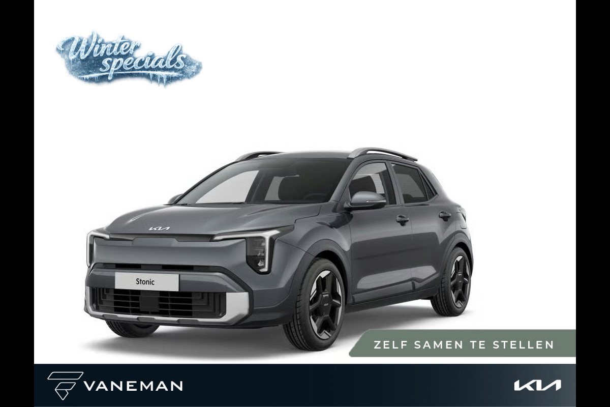 Kia Stonic 1.0 T-GDi MHEV ExecutiveLine | Nieuw model | Parkeersensor voor en achter | Zelf samenstellen