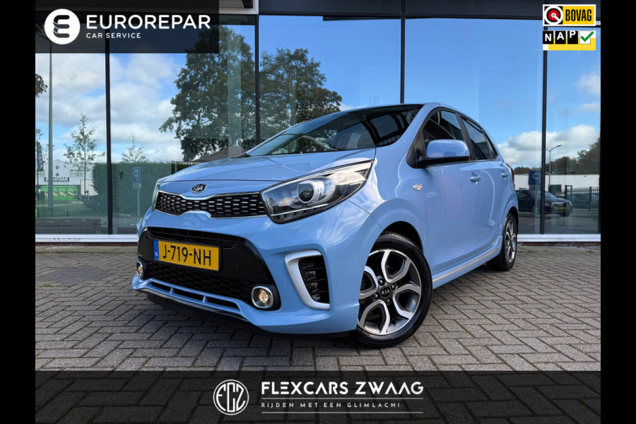 Kia Picanto 1.0 MPi GT-Line Edition - Navi - Leder - Airco - Parkeerhulp - Org.NL