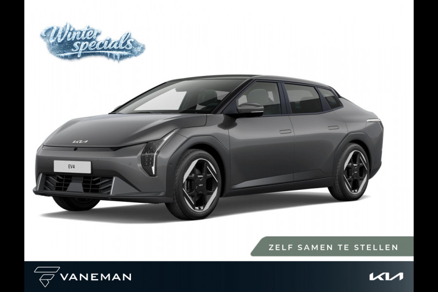 Kia EV4 Fastback Plus Advanced 81.4 kWh | Apple Carplay/Android Auto | Zelf samenstellen